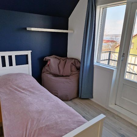 Cute House In A Cute Icelandic Village Hvammstangi Bagian luar foto